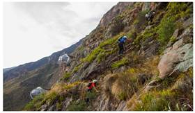 Peru Aventura - Noite nas alturas em Sky Lodge (C&#225;psula-suite) - 9 dias