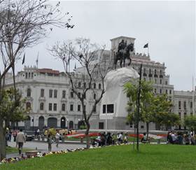 Extens&#227;o em Lima - 3 Dias